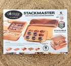 Gotham 6 Pc Srackmaster Ceramic Copper Titanium Bakeware Set Non Stick New. Price: $50.00.