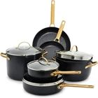 Greenpan Hard Anodized Healthy Ceramic Nonstick 10 Piece Cookware Pots And Pans New. Price: $359.99.