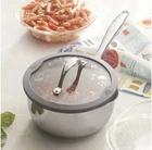 Princess Heritage Signature 1.75-QT. Nonstick Straining Saucepan 10614 $139.95 New. Price: $125.95.
