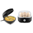 Elite Gourmet EOM205 Non-stick Omelet, Frittata, Snack Pocket Maker, Black New. Price: $45.81.