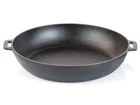 13.4" Maysternya Large Cast Iron Double Handle Skillet Fry Pan Oven Stovetop New. Price: $56.95.
