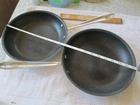 2 All-clad 10" Stainless Nonstick Fry/ Frying Pans Very Nice Condition Used. Price: $110.00.