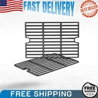 Hisencn 16.5" Cast Iron Grill Grate Replacement For Smoke Hollow & Charbroil New. Price: $54.99.