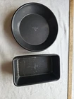 Hoffritz Set Pay PAN,2 Loaf Stainless Steel Used Condition New. Price: $40.00.
