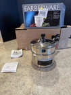 Farberware Classic Series Ii Stainless Steel 2 Qt Saucepan W/ Double Boiler Lid New. Price: $45.00.