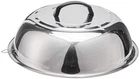 Winco WKCS-14 Stainless Steel Wok Cover, 13-3/4-INCH New. Price: $39.67.