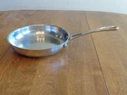 Cuisinart Stainless Steel 8 Open Skillet Model 422-20 Used. Price: $18.00.