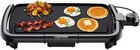 Chefman Electric Griddle With Removable Temperature Control, Immersible Flat Top New. Price: $81.99.