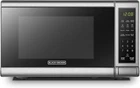 Black+decker EM720CB7 Digital Microwave Oven With Turntable Push-button Door, Ch New. Price: $110.49.