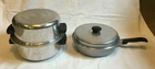 Vtg Kitchen Craft Cookware Qt Dutch Oven 10.5" Skillet Dome Lid Inserts 2241 Used. Price: $80.00.