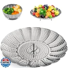 Zocy Steamer Basket, Stainless Steel Vegetable Baskets For New. Price: $20.00.