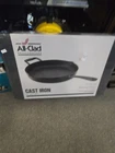 Brand New All-clad Enameled Cast Iron 12 Inch Skillet Pan Induction Oven Safe. Price: $109.99.