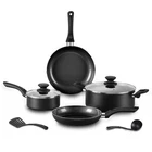 Becigar 8PCS Black Ceramic And Set... New. Price: $67.60.