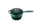 Creuset Authentic Enameled Cast Iron Saucepan 2.25 Qt Artichaut New. Price: $439.99.