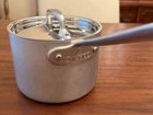 Vintage All-clad 202 Metal Crafters Master Chef 2QT Sauce Pan W/lid- Beautiful! Used. Price: $65.00.