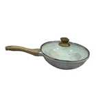 Master Class Wok With Vented Lid 11" Pan White Grey Specs. New. Price: $79.00.