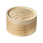 Joyce Chen 2-TIER Bamboo Steamer Baskets, 10-INCH Inch, Natural New. Price: $33.62.