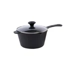 Old Mountain 2-QT. Sauce Pan With Lid, Black New. Price: $50.01.