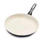 Greenpan 12 Inch Frying Skillet Thermolon Nonstick Healthy Ceramic New. Price: $38.29.