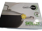 Original Greenpan 9.5 INCH/24 Cm Aluminun Nonstick Skillet W/ Glass Lid New. Price: $50.00.