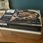 Anolon Everlast N2 Carbon Steel Frying Pan Skillet 12" Used. Price: $60.00.