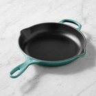 Creuset Signature Cast Iron Skillet Fry Pan-williams Sonoma 37036 New. Price: $137.99.