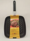 Nordic Ware Grill Pan 11" Red Square Non Stick Aluminized Steel New Made Usa. Price: $32.98.