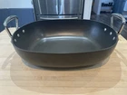 Meyer Hard Anodized Aluminum Nonstick Roasting Pan Stainless Steel Handles 16X18 Used. Price: $27.00.