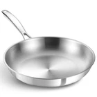 Koch Systeme Cs Stainless Steel Pan 8 Inch, Tri-ply Frying New. Price: $42.03.