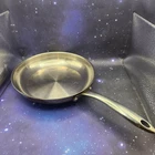 Stainless Steel Wolfgang Puck Cafe Collection 10" Omelet Pan Skillet 042011 Used. Price: $14.99.