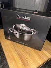 Caraclad Hex Quart 4QT Dutch Oven With Glass Lid New In Box Nib Kitchen Pot. Price: $44.95.