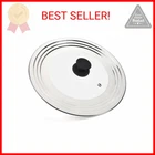 Wishdirect Universal Lid For Pots And Pans One Size Fits 8.25-12 Inch New. Price: $27.73.