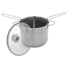 Demeyere Resto 8.5-QT Stainless Steel 7-IN-1 Multi-pot New. Price: $129.95.