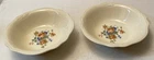Two (2) Vintage Homer Laughlin Virginia Rose Dessert Bowls Used. Price: $9.99.