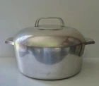 Vintage Wagner Ware Sidney Magnalite 4248-P Dutch Oven Roaster Lid Stockpot Used. Price: $75.00.