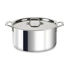 All Clad Genuine D3 Ply Stockpot Quart Model 4508 Induction New. Price: $439.99.