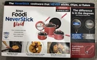 Ninja Foodi Neverstick Vivid 8-PIECE Cookware Set Crimson Red Model C28000 New. Price: $159.97.