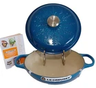 Creuset Signature Braiser Enamel Cast Iron Marseille - #22L Brand New. Price: $310.00.