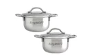 Berghoff Set 2 Mini Pots New. Price: $30.68.