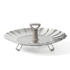 Richburn Steamer Insert 10.6" Stainless New. Price: $16.24.