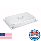 Winco Polished Dome Cover With Handle, Full Size, Medium, Stainless Steel New. Price: $47.13.