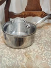 Viking 1.5 Qt Stainless Steel Saucepan W/ Lid, Dishwasher Safe, Gas/electric Used. Price: $37.95.