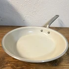 Made Ceramiclad Non Stick Frying Pan 10 Gas Electric Induction Lid New. Price: $110.00.