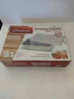 Camerons Original Stainless Steel Stovetop Smoker Heavy Duty Smoking Chips New. Price: $37.00.