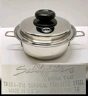 Saladmaster Versa Tec Qt. TP304-316 Surgical Stainless Steel / No Handles Used. Price: $165.01.