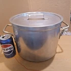 Vintage Leyse Heavy Aluminum Commercial Nsf Stock Pot #5310 Quart With Lid Used. Price: $59.99.
