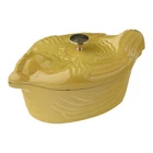 Rare Staub Small Chicken Cocotte 11CM Citron Yellow Enameled Cast Iron New. Price: $199.95.