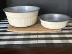 Wear Ever Air Bake Cookware Casserole Insulated Pan 4.5 Qt. & 1.5 New. Price: $27.99.