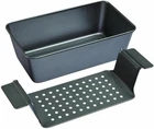 Chicago Metallic 2-PIECE Healthy Meatloaf Pan With Draining Insert Professional New. Price: $27.63.