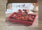 Dolly 13X9IN. Non-stick Steel Roast Pan With V-rack New. Price: $16.00.